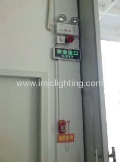 Emergency Lights and Fire Alarm System