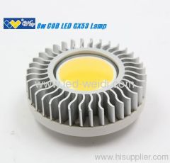 DIMMABLE COB 8W LED GX53 500LM DOWNLIGHT 2700K warm white