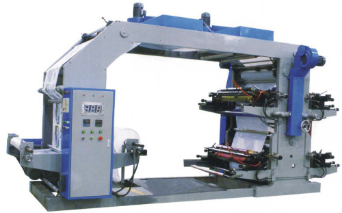 YT-B Series 4-Color Flexographic Printing Machine