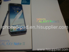 NEW Samsung Galaxy Note 2 II Titanium gray (Verizon) Smartph