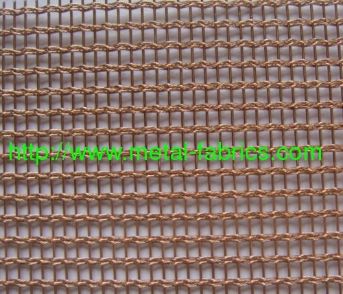 Brass decorative material ,metal woven mesh