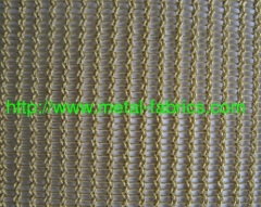 Brass decorative material ,metal woven mesh
