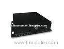 High Compression Vehicle Mounted Dvr, Embedded Linux Os 4 Channel Cctv Digital Video Recorders