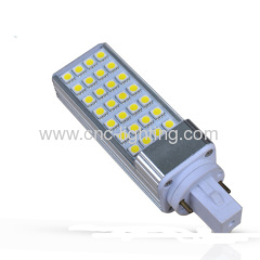 6-13W PLC G24 Retrofit LED Downlight Lamp with SMD5050 LEDs