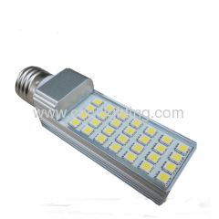 6-13W PLC G24 Retrofit LED Downlight Lamp with SMD5050 LEDs