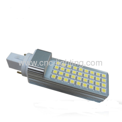 6-13W PLC G24 Retrofit LED Downlight Lamp with SMD5050 LEDs