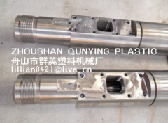 injection universal screw for pp pe pvc