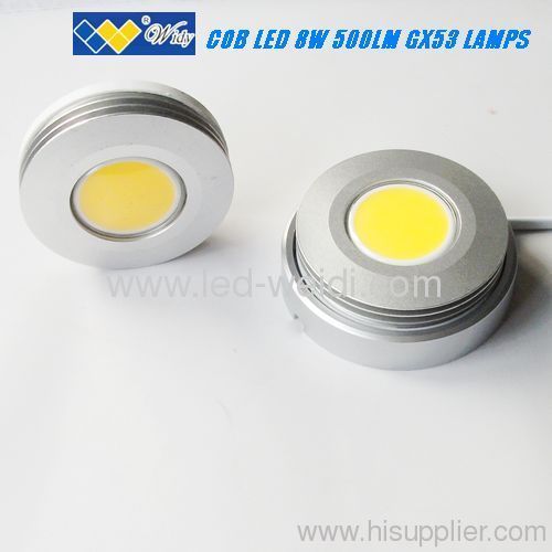 LED GX53 light cob