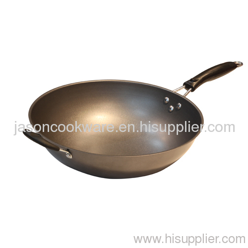 cooking with a wok