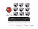 9ch 1080p Idcma DIY Plug & Play NVR Video Recorder, Megapixel IP Camera Kit, 25 / 50m IR Distance