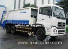 XZJ5121ZYS 9.6m3 Rear loader Garbage Compactor Truck, Hydraulic waste collection vehicle with detach