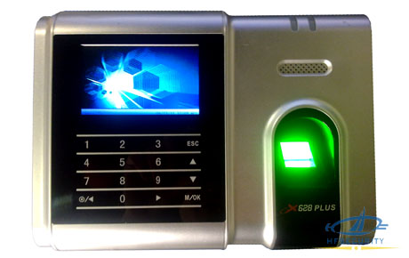 Innovative Biometric Fingerprint Reader Time Attendance X628