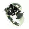 Jewelry Vintage Gothic Skull Biker Stainless Steel Mens Ring, R1191 Stainless Steel Skull Ring