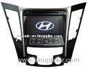7"inch Digital LED Bluetooth Multi - Language Hyundai Sonata Navigation / Hyundai DVD Player ST-8703