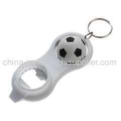 Football Bottle Opener Keyring