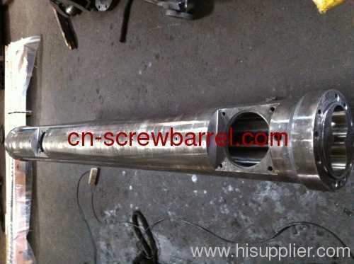 extrusion twin screw barrel