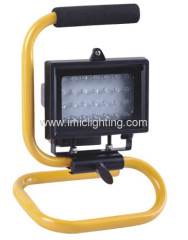 Aluminium 28pcs LED work light with portable bracket