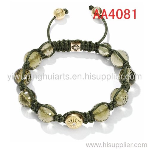 2013 Fashion Design shamballa bead bracelet discount price