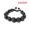 multi color Fashion shamballa bracelets