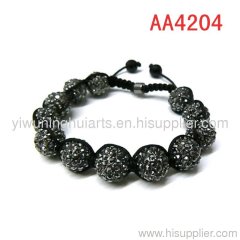 multi color Fashion shamballa bracelets