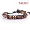 fashion accessory leather beaded wrap bracelets leather beaded wrap bracelets