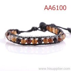 fashion accessory leather beaded wrap bracelets leather beaded wrap bracelets