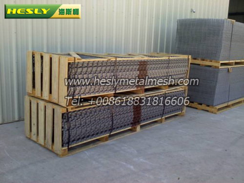 HESLY ss310s hexsteel / hex metal/ hexmesh manufacture