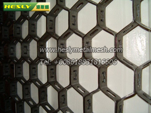 HESLY Q345 Hex-Mesh/ Hex-Steel Mesh/ Hexsteel