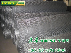 HESLY welded razor mesh fence 75x150mm