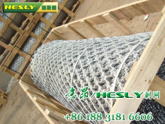 HESLY 150*300 Galvanized Welded Razor Mesh