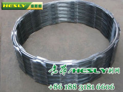 HESLY BTO-22 diamond high security razor mesh fence