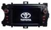 6.2 Inch HD Car Toyota-Yaris RADIO Bluetooth 6 CDC PIP 3G Toyota DVD Navigation System ST-A146