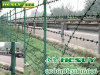 HESLY PVC & Galvanised Barbed Wire Fence