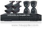 7 Series 8ch H.264 DVR Camera Kit With Metal Box Enclosure, Weatherproof Ccd Dome Camera Kits, 24 Ir