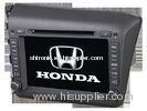 8"inch Digital LED Honda Civic 2012 6 CDC PIP Steering Wheel Honda DVD Navigation System ST-8700