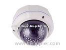 Custom H.264 Compression DVR Camera Kits, 1/4 Megapixel Cmos Dome Camera With 40 M Ir Distance