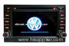 6.5" Digital TMC, RDS, iPhone Dual Zone 4 * 60W Amplifier Volkswagen DVD Navigation ST-7606