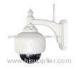 22 IR Leds Mjpeg Wireless Wifi Ip Camera, 50hz / 60hz 90 Degree Cctv Ip Camera with Glass Lens