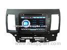 480P Radio Amplifier 3G Remote Control Mitsubishi Lancer Navigation / Mitsubishi DVD Player ST-8937