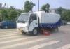 Waste Collection Vehicle XZJ5060TSL for water spray, sweep road / pavement, suction and automatic un