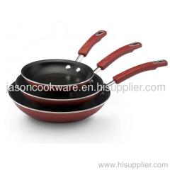 3pcs non-stick carbon steel sets