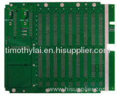 12 Layers Backplane PCB