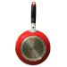 Red spider frying pan