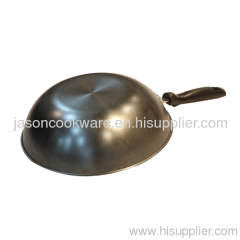 Hand Hammered Cantonese Iron Wok