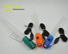 LED Light Stick with Whistle