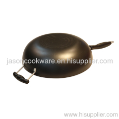 Energe-saving chinese non-stick wok