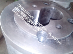 51/105 conical twin screw barrel 65/132 twin extrusion machine