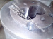 conical double barrel screw
