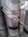 twin conical screw barrel