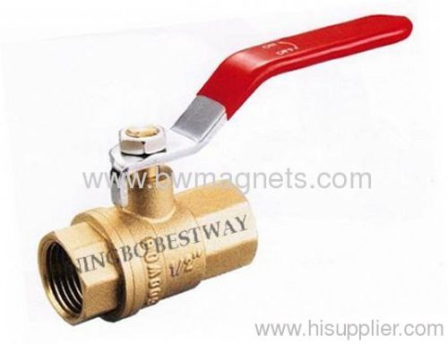 Forged Brass Ball Valve